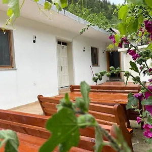  Gasthof Thethi Mountain Albanien