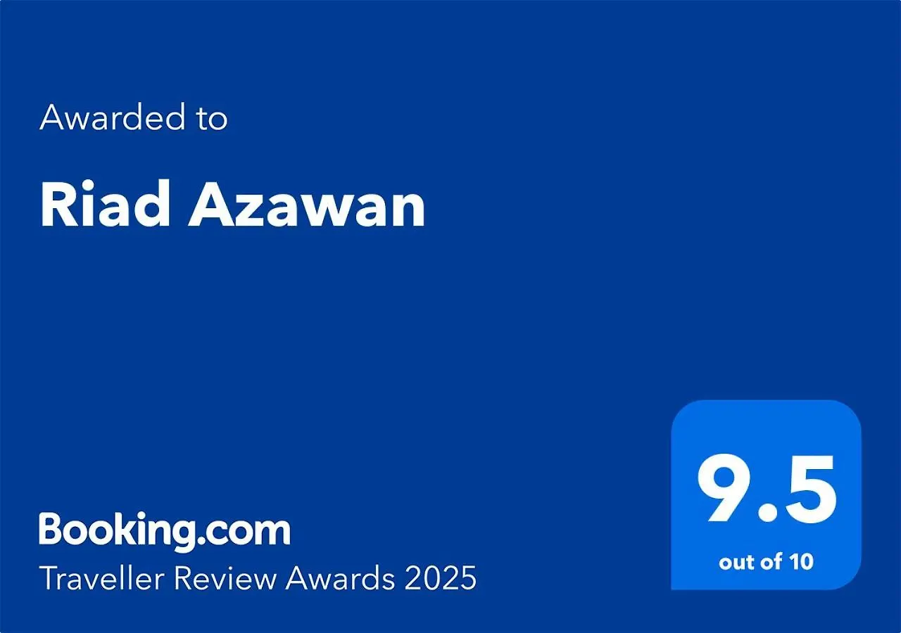 Riad Azawan Marrakesh